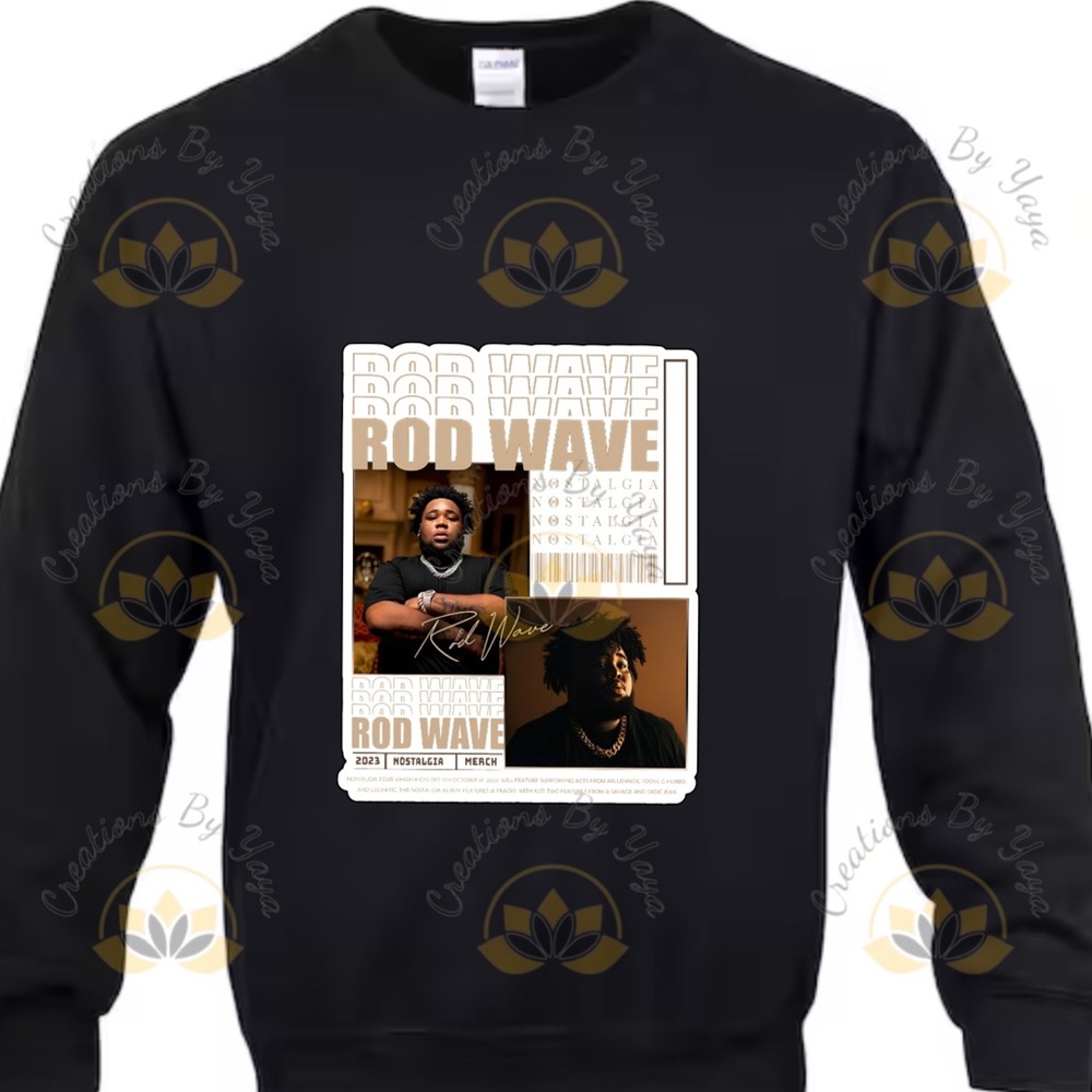 Rod Wave Nostalgia Sweatshirt
